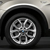 BMW style 308 wheel