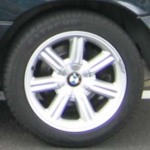 BMW style 11 wheel