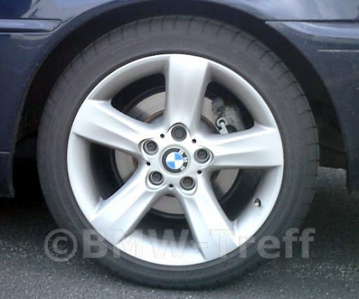 BMW style 119 wheel