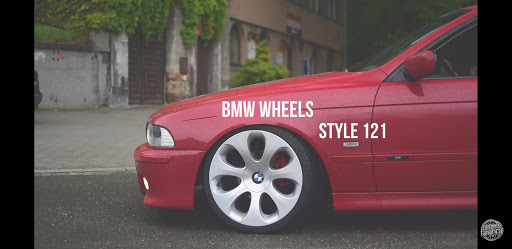 BMW style 121 wheel