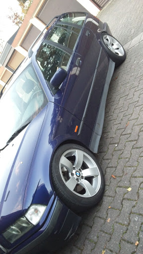 BMW style 122 wheel