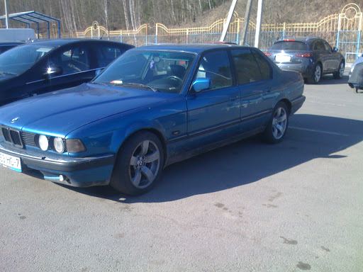 BMW style 122 wheel