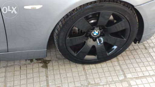 BMW style 123 wheel
