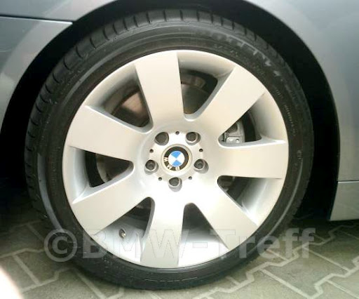 BMW style 123 wheel