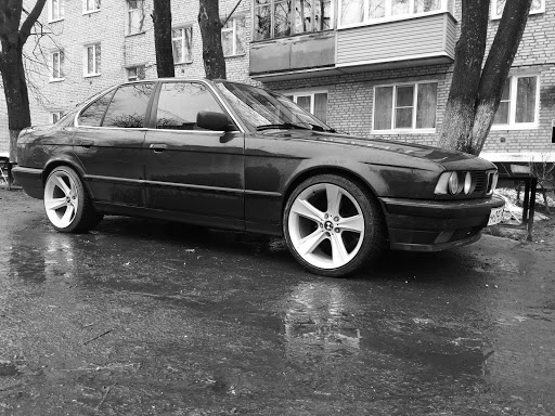 BMW style 128 wheel