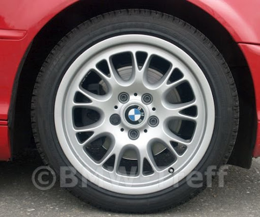 BMW style 133 wheel
