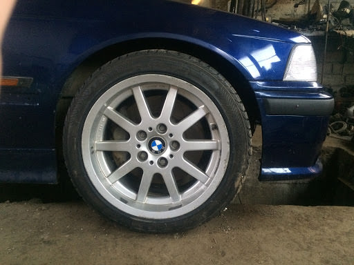 BMW style 14 wheel