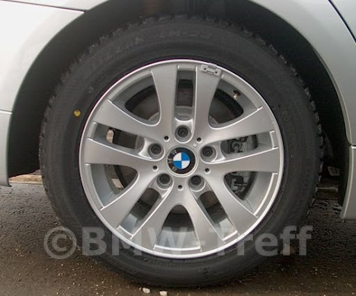 BMW style 156 wheel