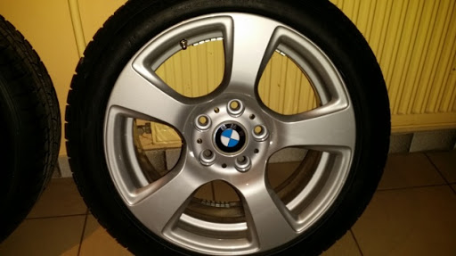 BMW style 157 wheel