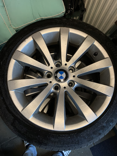 BMW style 159 wheel