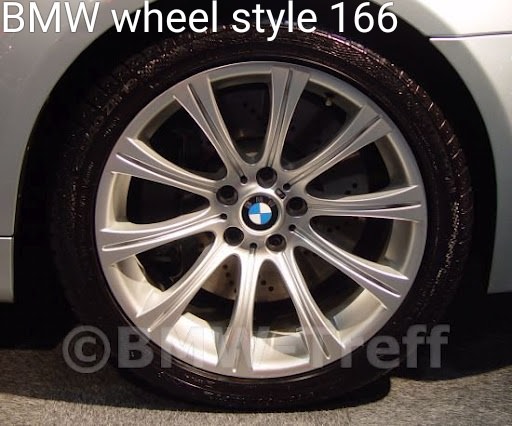 BMW style 166 wheel