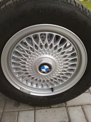 BMW style 17 wheel