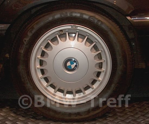 BMW style 2 wheel