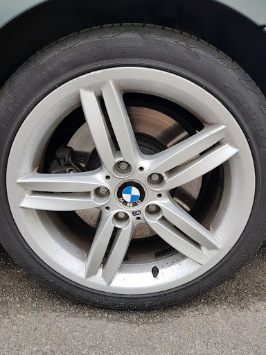BMW style 208 wheel