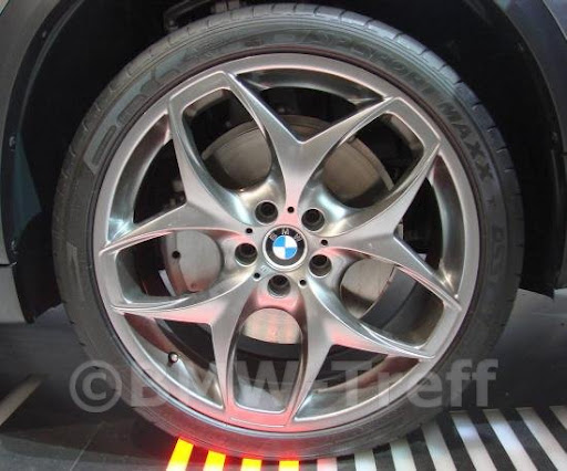 BMW style 215 wheel
