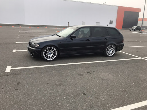 BMW style 216 wheel
