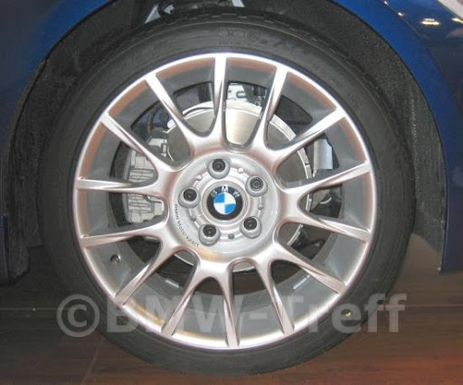 BMW style 216 wheel