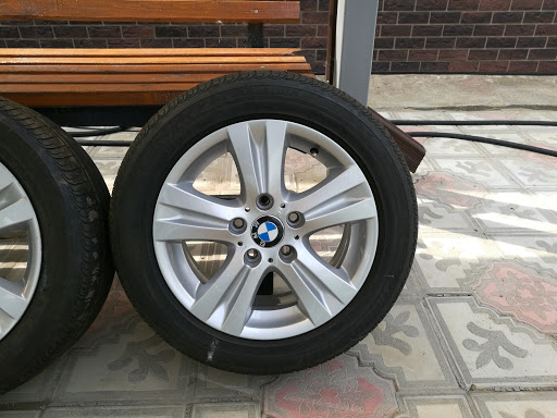 BMW style 222 wheel