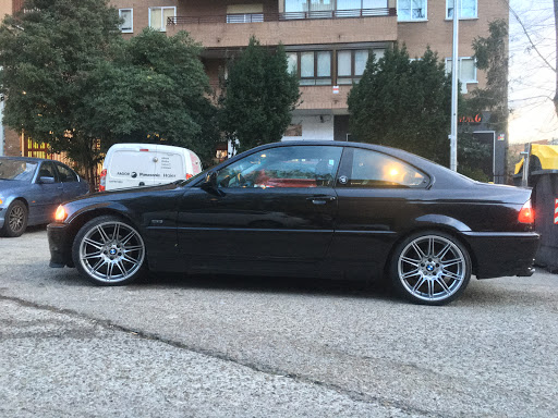 BMW style 225 wheel