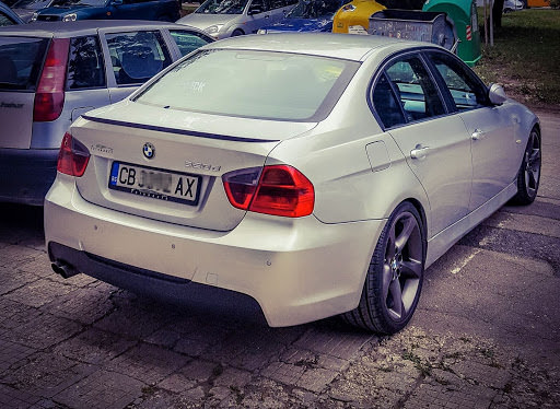BMW style 230 wheel