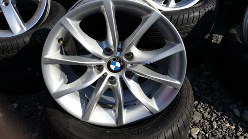 BMW style 245 wheel