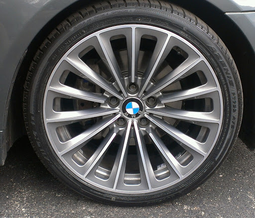 BMW style 252 wheel