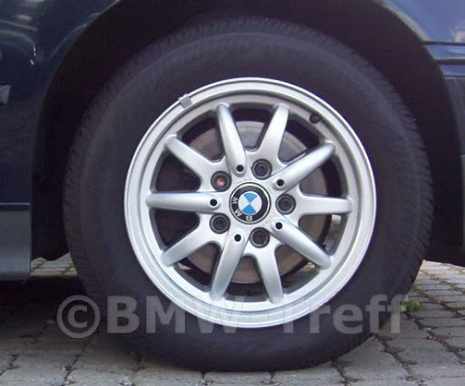 BMW style 27 wheel