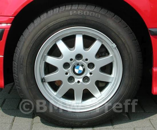 BMW style 28 wheel