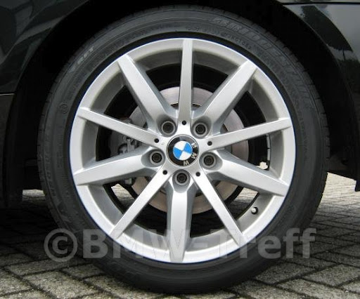 BMW style 286 wheel