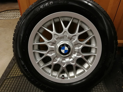 BMW style 29 wheel