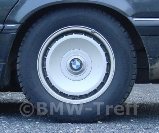 BMW style 3 wheel