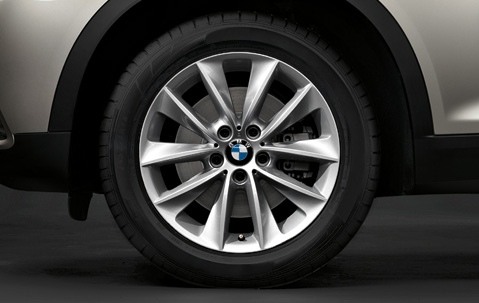BMW style 307 wheel