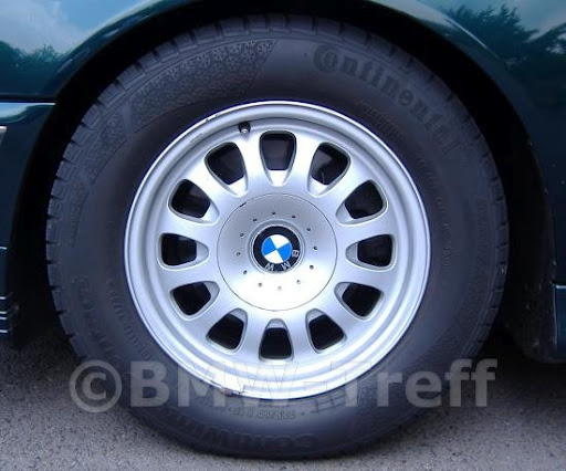 BMW style 31 wheel