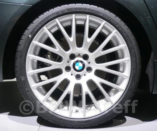 BMW style 312 wheel