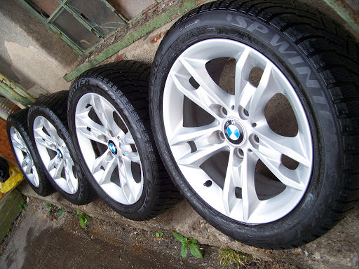 BMW style 319 wheel