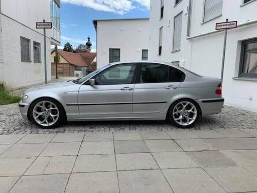 BMW style 322 wheel