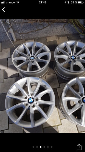BMW style 324 wheel