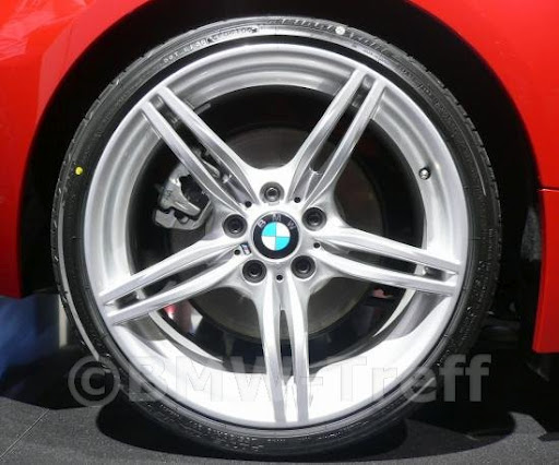 BMW style 326 wheel