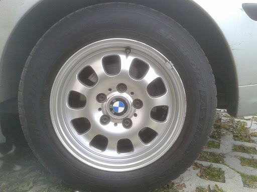 BMW style 34 wheel