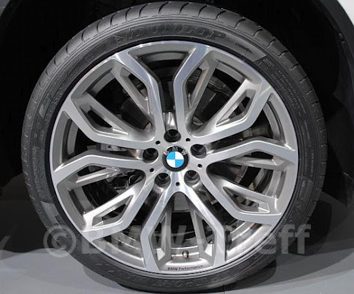 BMW style 375 wheel