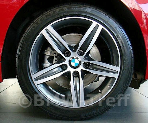 BMW style 379 wheel