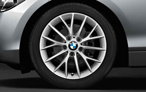 BMW style 380 wheel