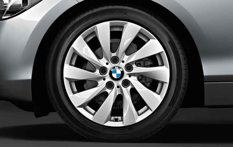 BMW style 381 wheel