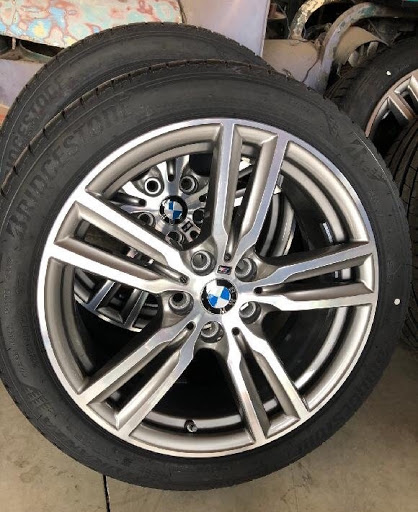 BMW style 390 wheel