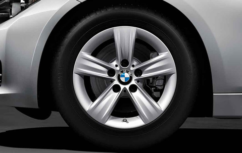 BMW style 391 wheel