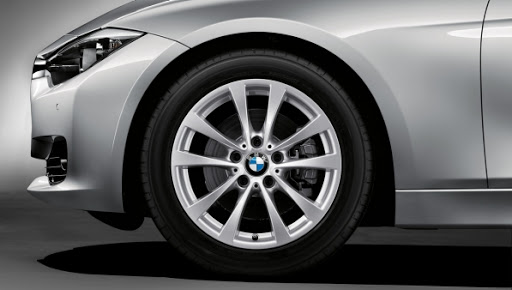 BMW style 395 wheel