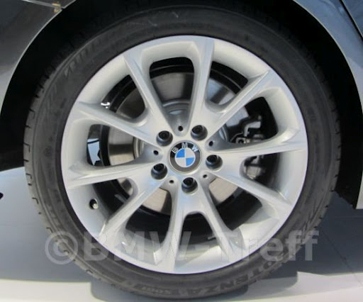 BMW style 398 wheel