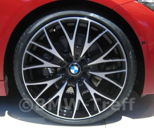 BMW style 404 wheel