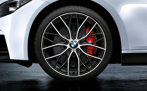 BMW style 405 wheel