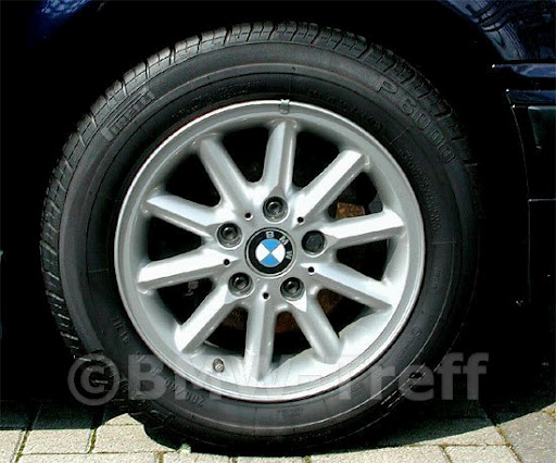 BMW style 41 wheel